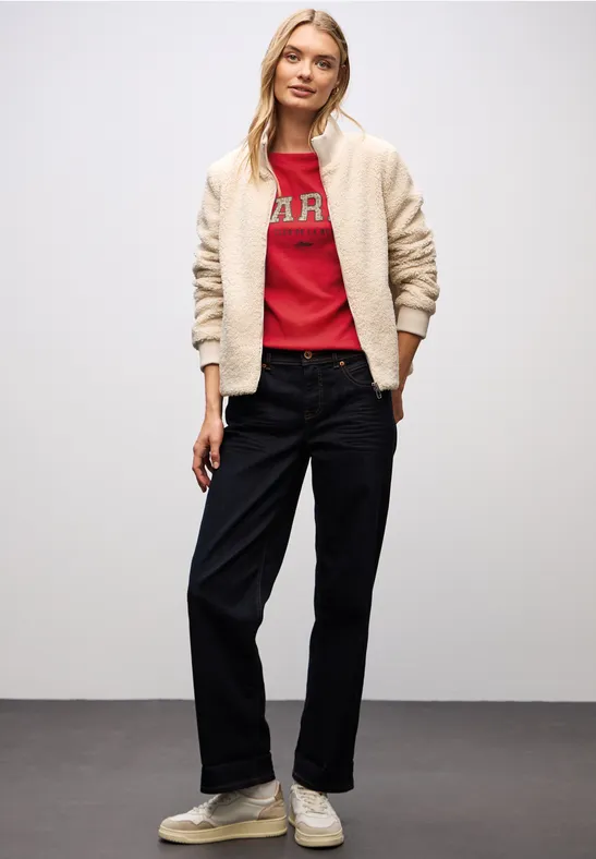 Langarmshirt mit Wording null