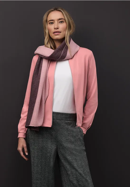 Blouson avec détails scintillants powder pink
