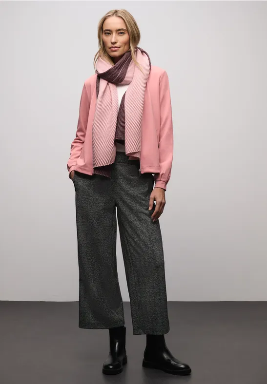 Blouson avec détails scintillants powder pink