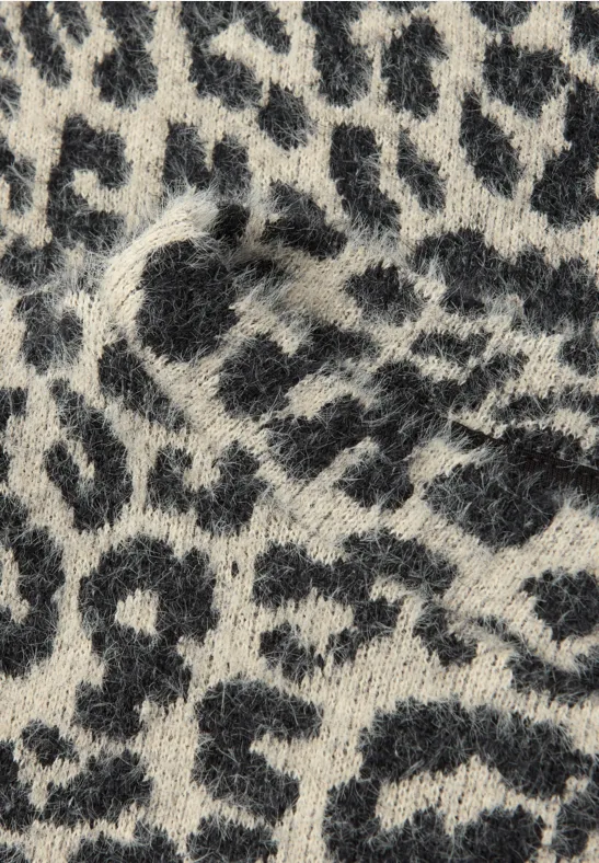 Pluizig shirt soft beige