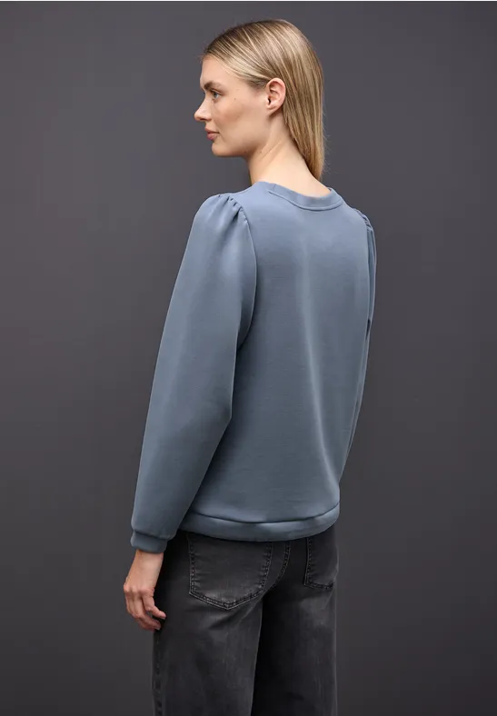 Silk-Look shirt null