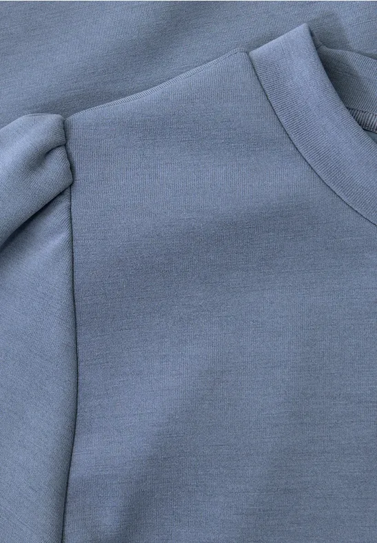 Silk-Look shirt null