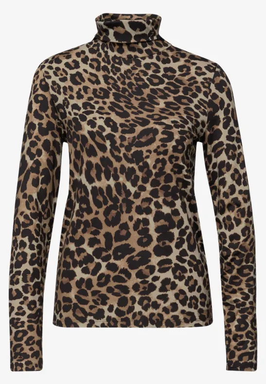 Col roulé Léo mocha glow