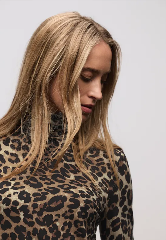 Col roulé Léo mocha glow