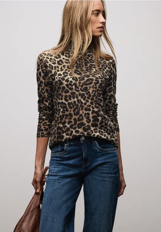 Col roulé Léo mocha glow