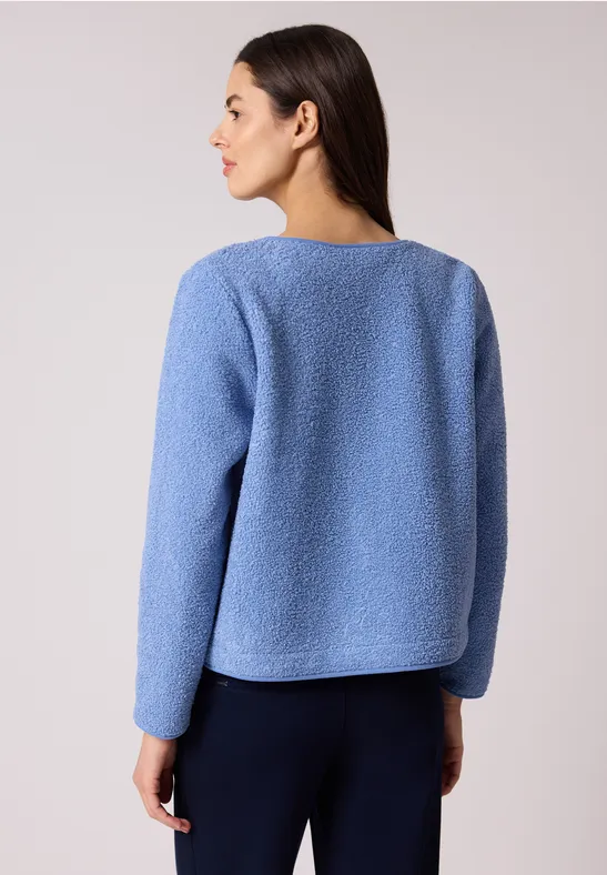 Teddyjacke bonnet blue