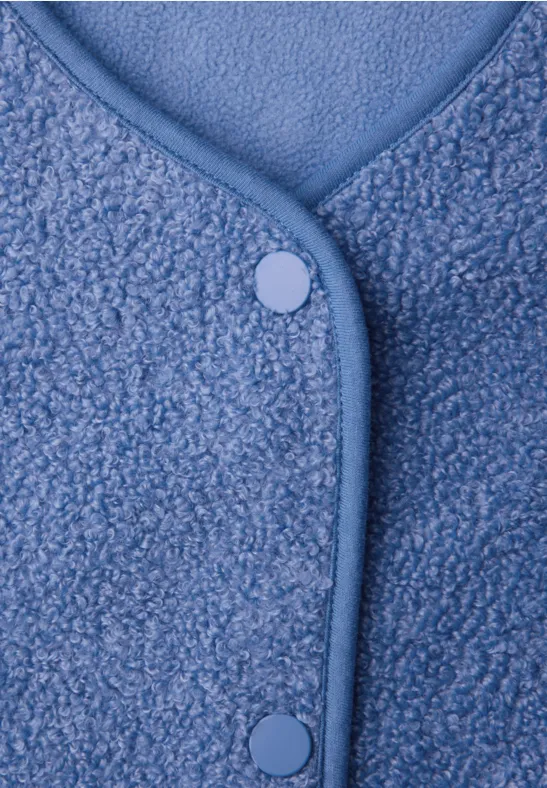 Teddyjacke bonnet blue