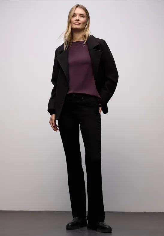 Shirt in lange stijl Jazz Berry