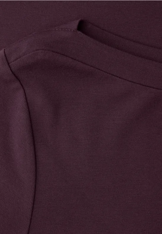 Shirt in lange stijl Jazz Berry