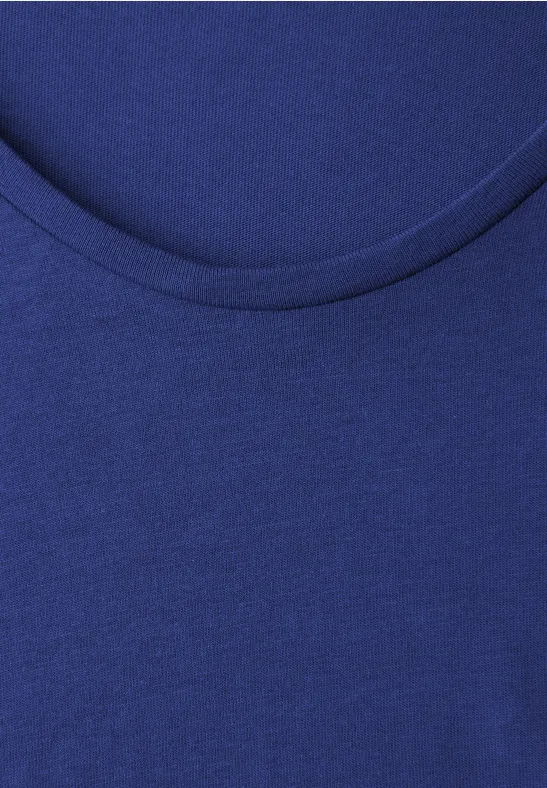 Shirt met omslag amparo blue