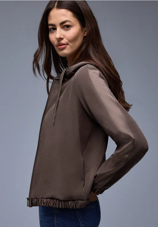 Hoodie Jacke molten earth