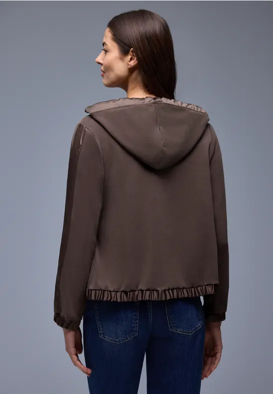 Hoodie Jacke molten earth