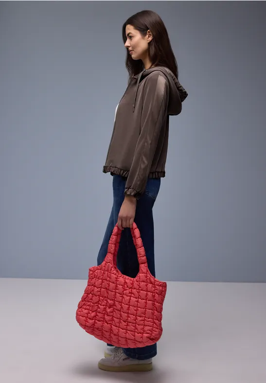 Hoodie Jacke molten earth