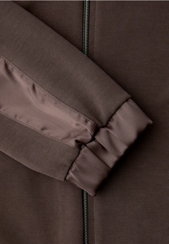 Hoodie Jacke molten earth