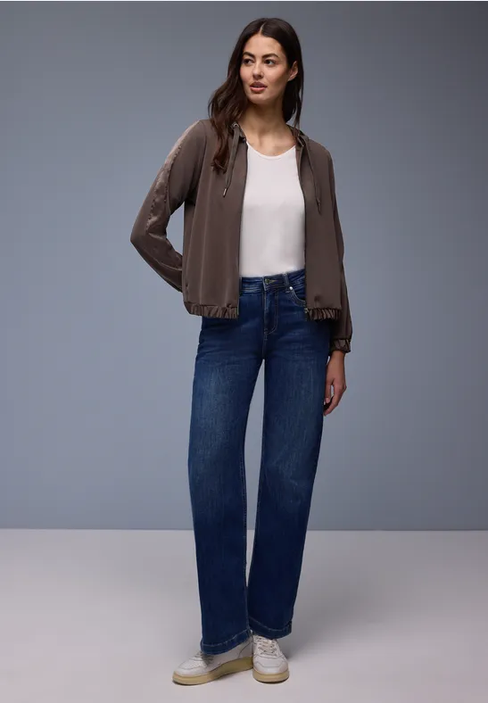 Hoodie Jacke molten earth