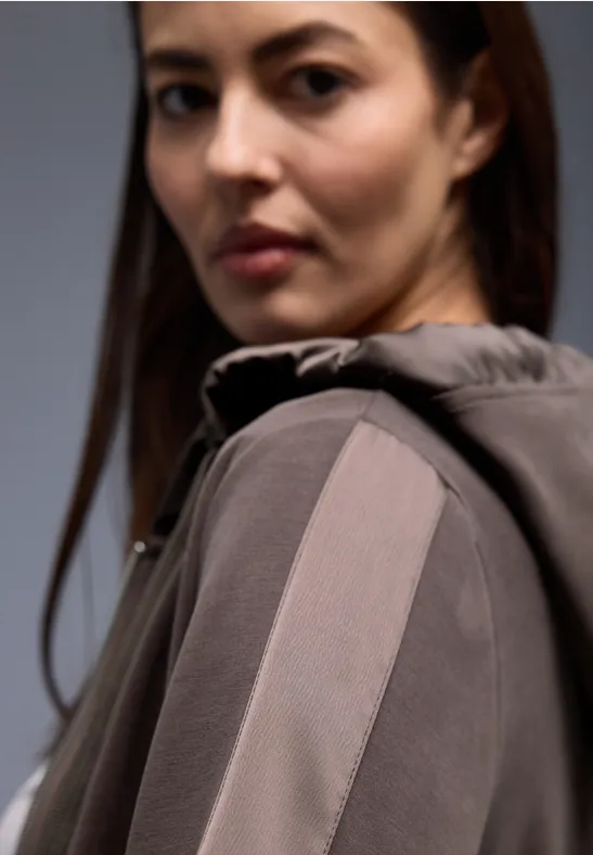 Hoodie Jacke molten earth