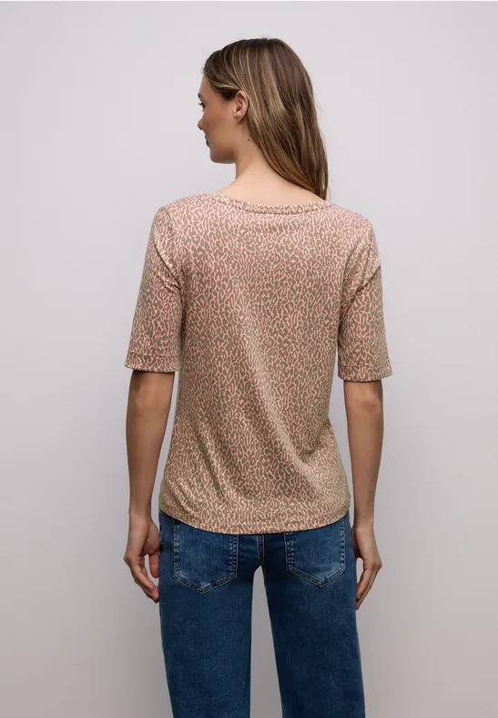Leo T-Shirt light apricot