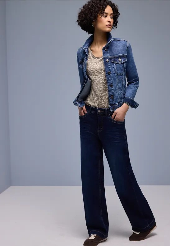 T-shirt Léo light terra mocha