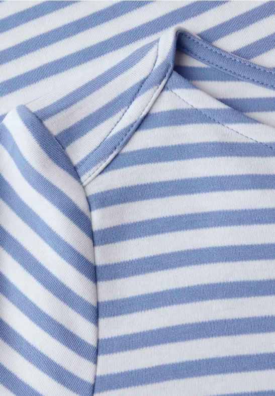 Gestreiftes Shirt bonnet blue