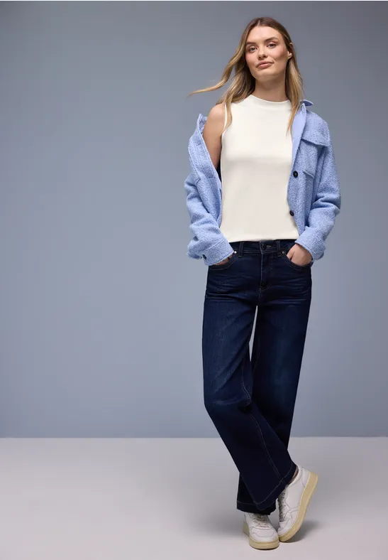 Top de base off white