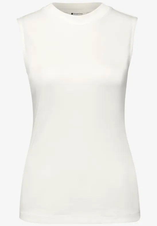 Top de base off white