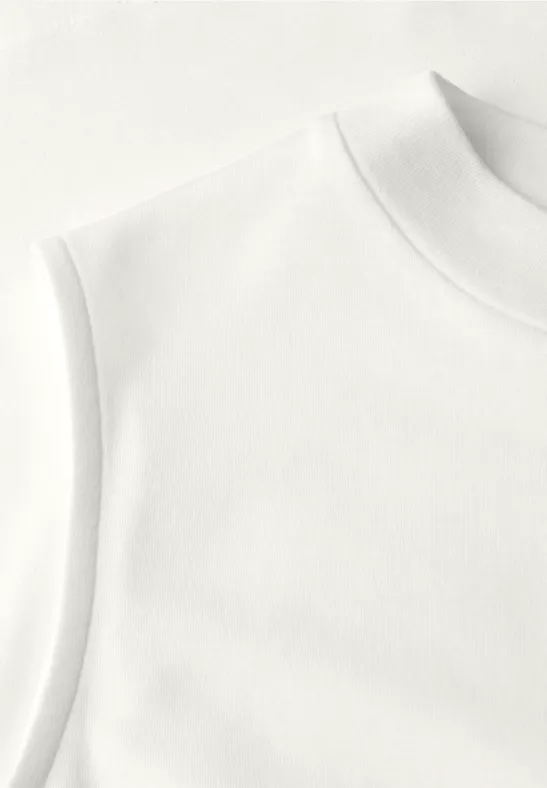 Top de base off white
