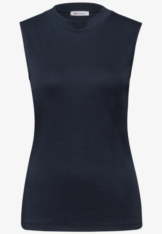Top de base shadowed navy