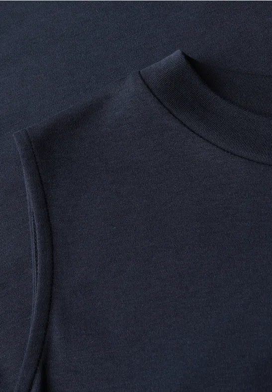 Top de base shadowed navy