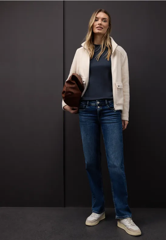 Top de base shadowed navy