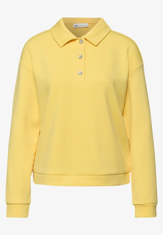 Poloshirt bloom yellow mel.