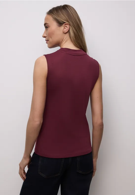 Basis top truffle red