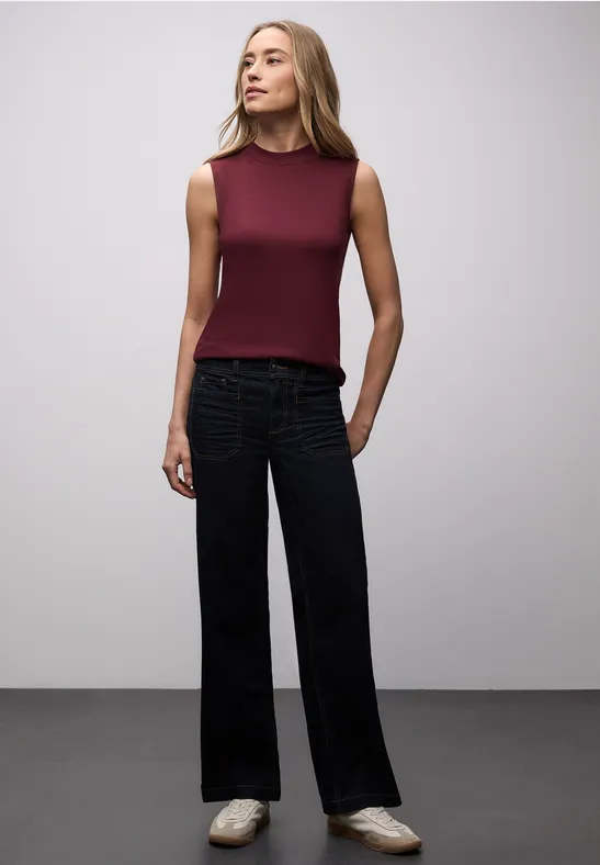 Basis top truffle red