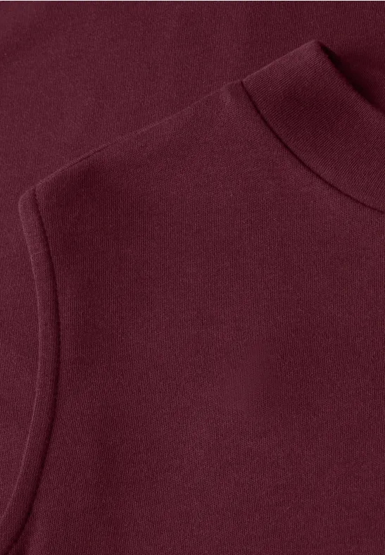 Basis top truffle red