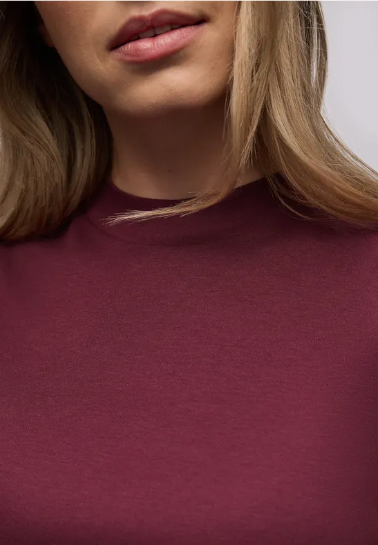 Basis top truffle red