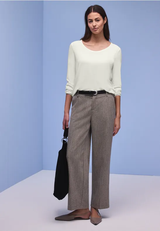 Basic Shirt off white