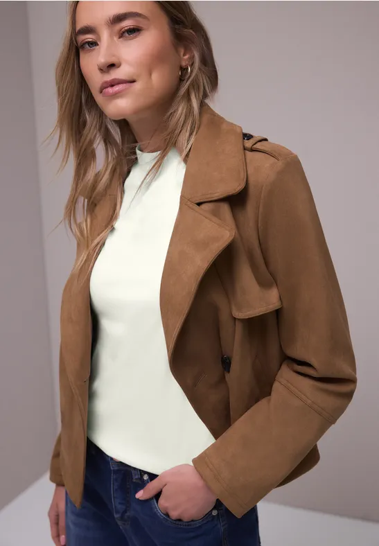 T-shirt de base avec Turtle Neck off white