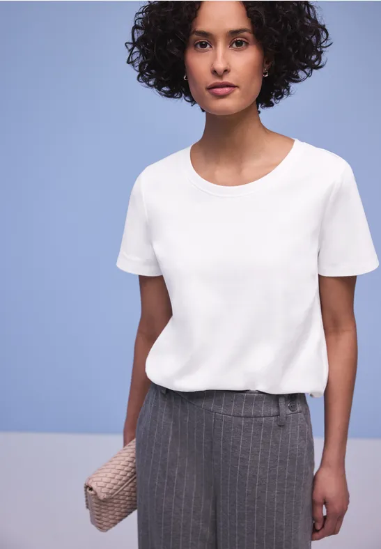 T-shirt de base White