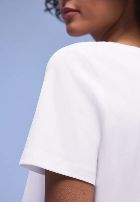 T-shirt de base White