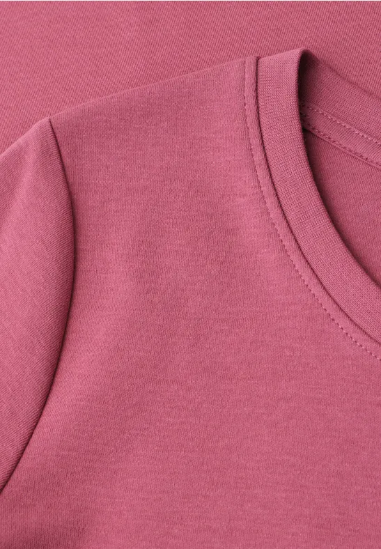 T-shirt de base dark clouded blush