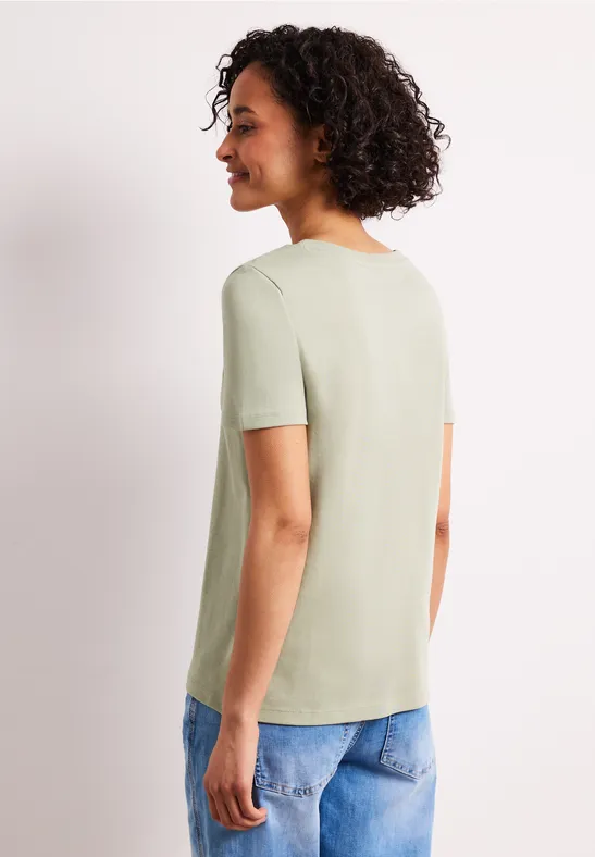 Basic Shirt mint leaf