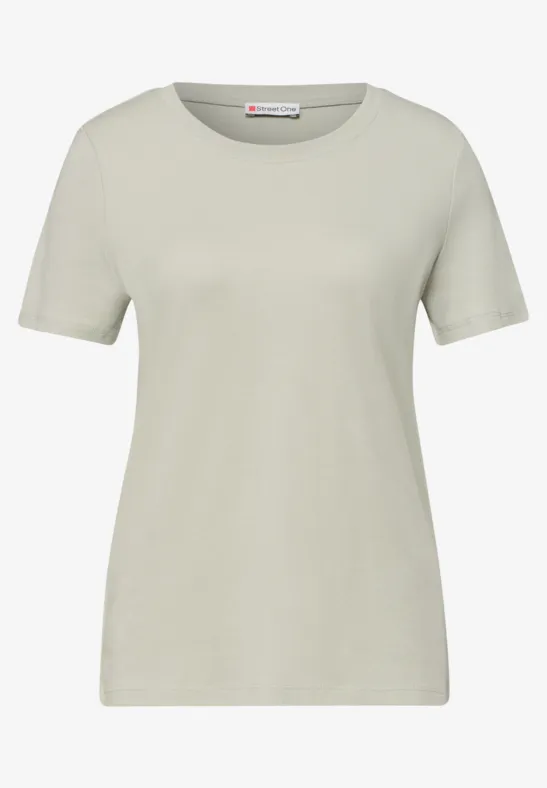 Basic Shirt mint leaf