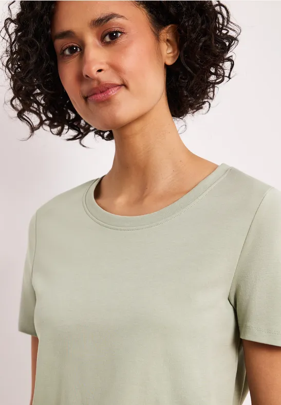 Basic Shirt mint leaf