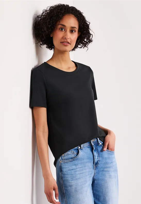 T-shirt de base deep bound green