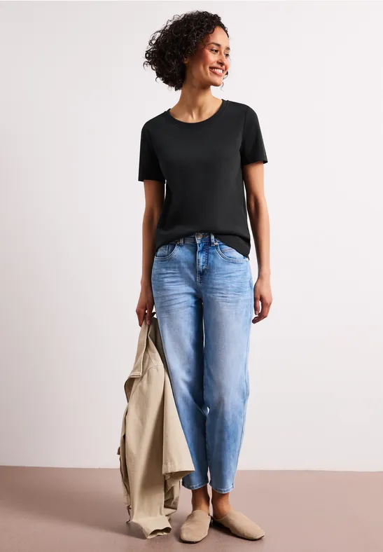 T-shirt de base deep bound green