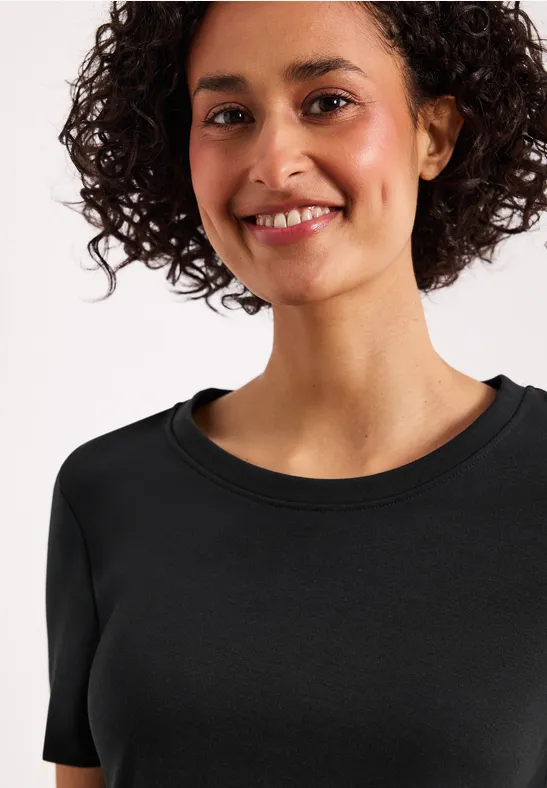 T-shirt de base deep bound green