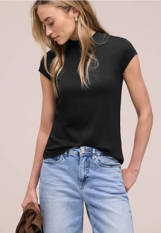 T-shirt de base Black