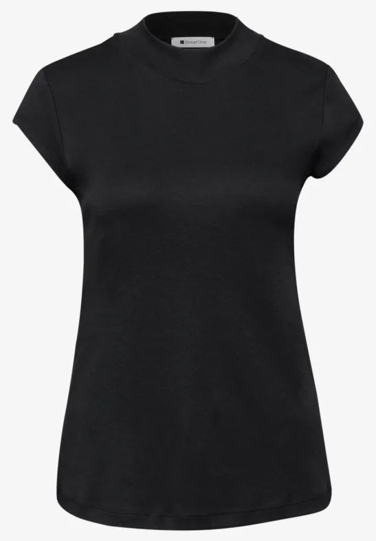 T-shirt de base Black