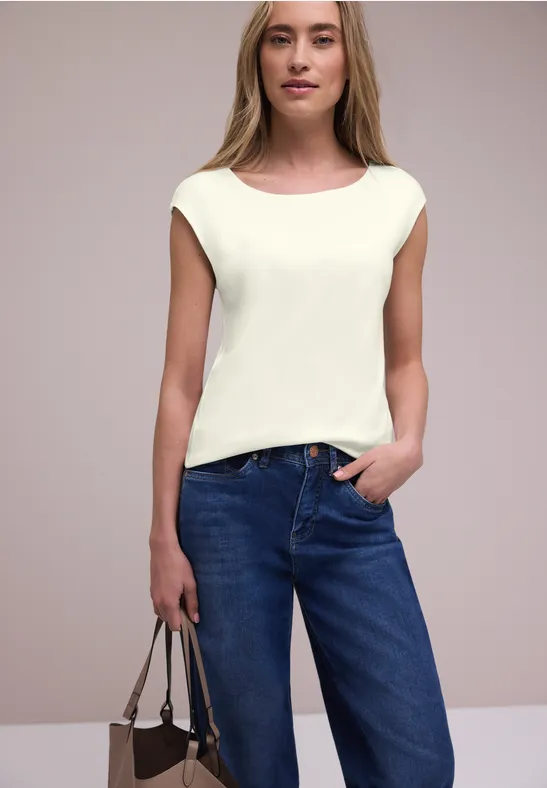 T-shirt de base off white