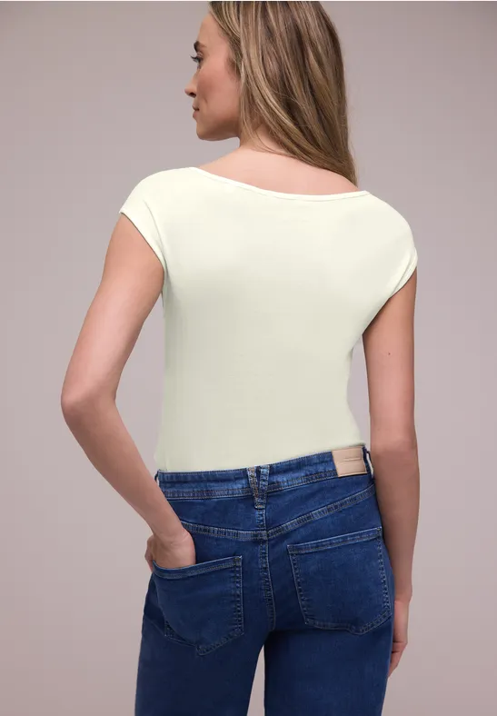 T-shirt de base off white