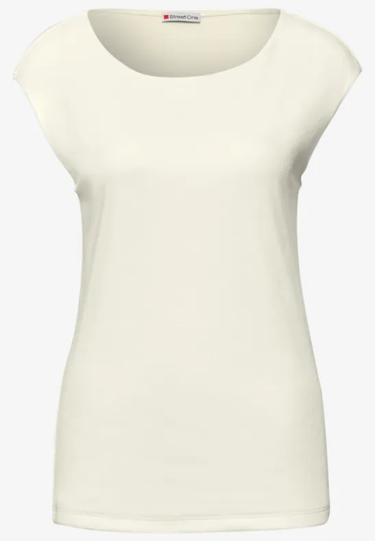 T-shirt de base off white